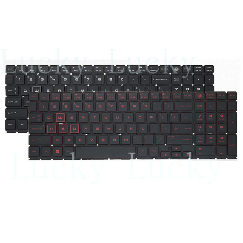 f For HP Omen 15-DC 15-DH TPN-Q211 C143 Laptop Keyboard Backlist Keyboard