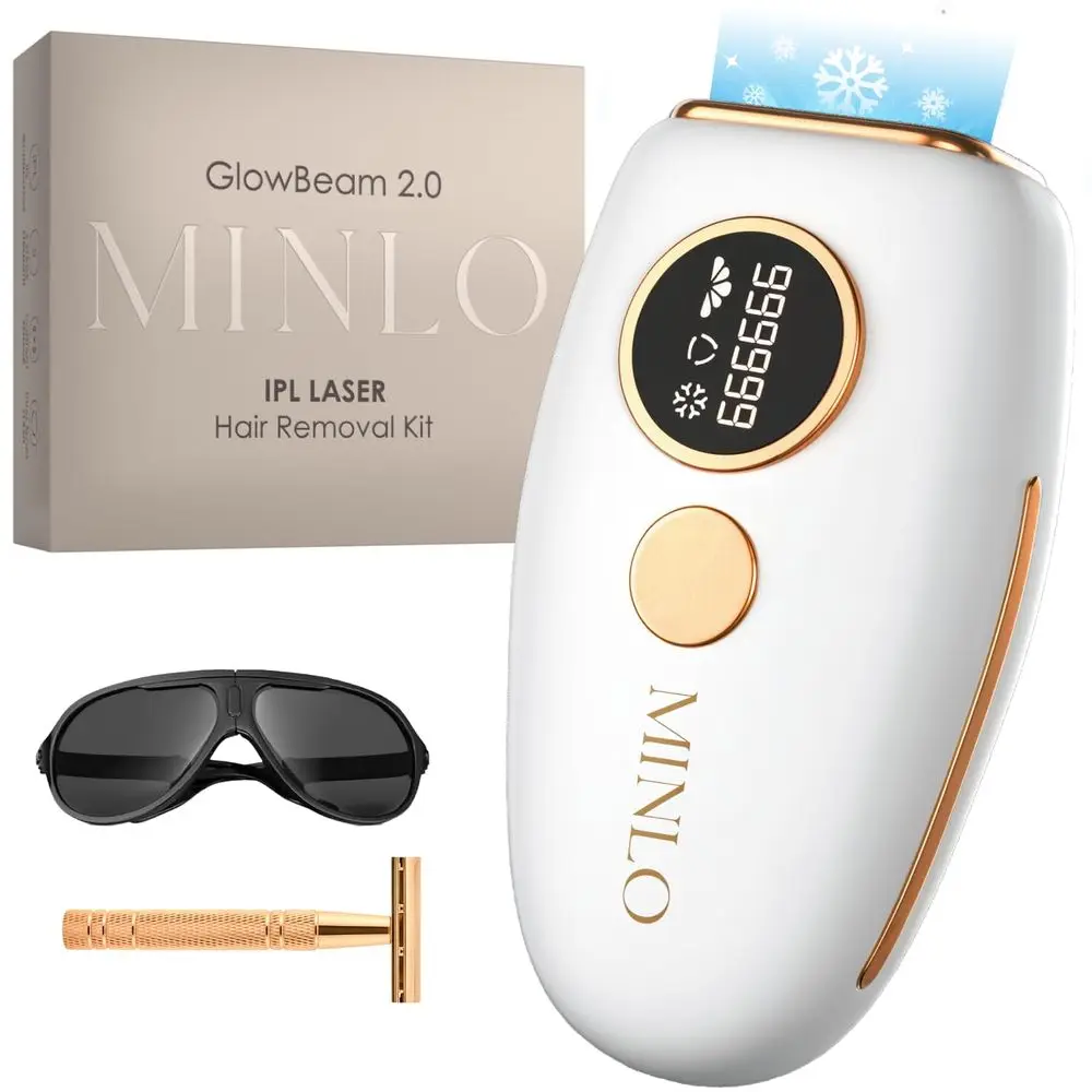 

Лазерная эпиляция для мужчин и женщин | IPL-устройство для домашнего использования: для рук, спины, ног, зоны бикини и всего тела, подходит для чувствительной кожи