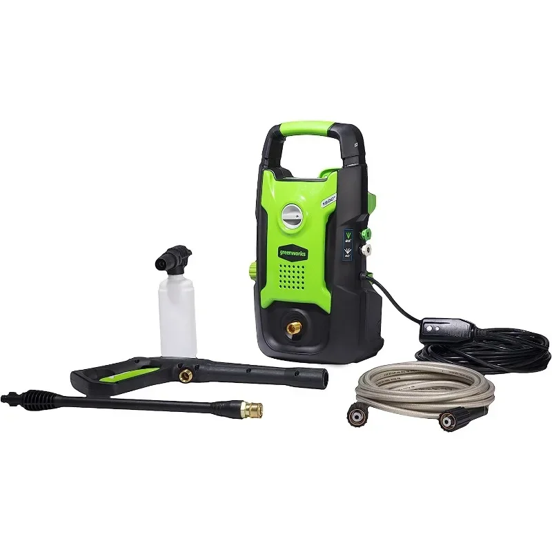 Greenworks 1500 PSI 1.2 GPM Pressure Washer (Upright Hand-Carry) PWMA Certified