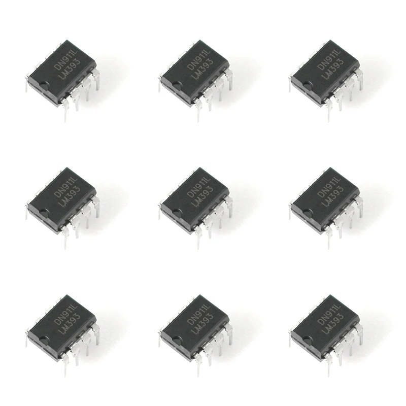 50PCS/Box Integrated Circuits LM358P LM393P NE555P DIP Electronic kit