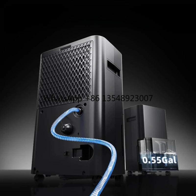 32 Pint Compressor Dehumidifier with Drain Hose for Grow Tent and Grow Room Spider Farmer