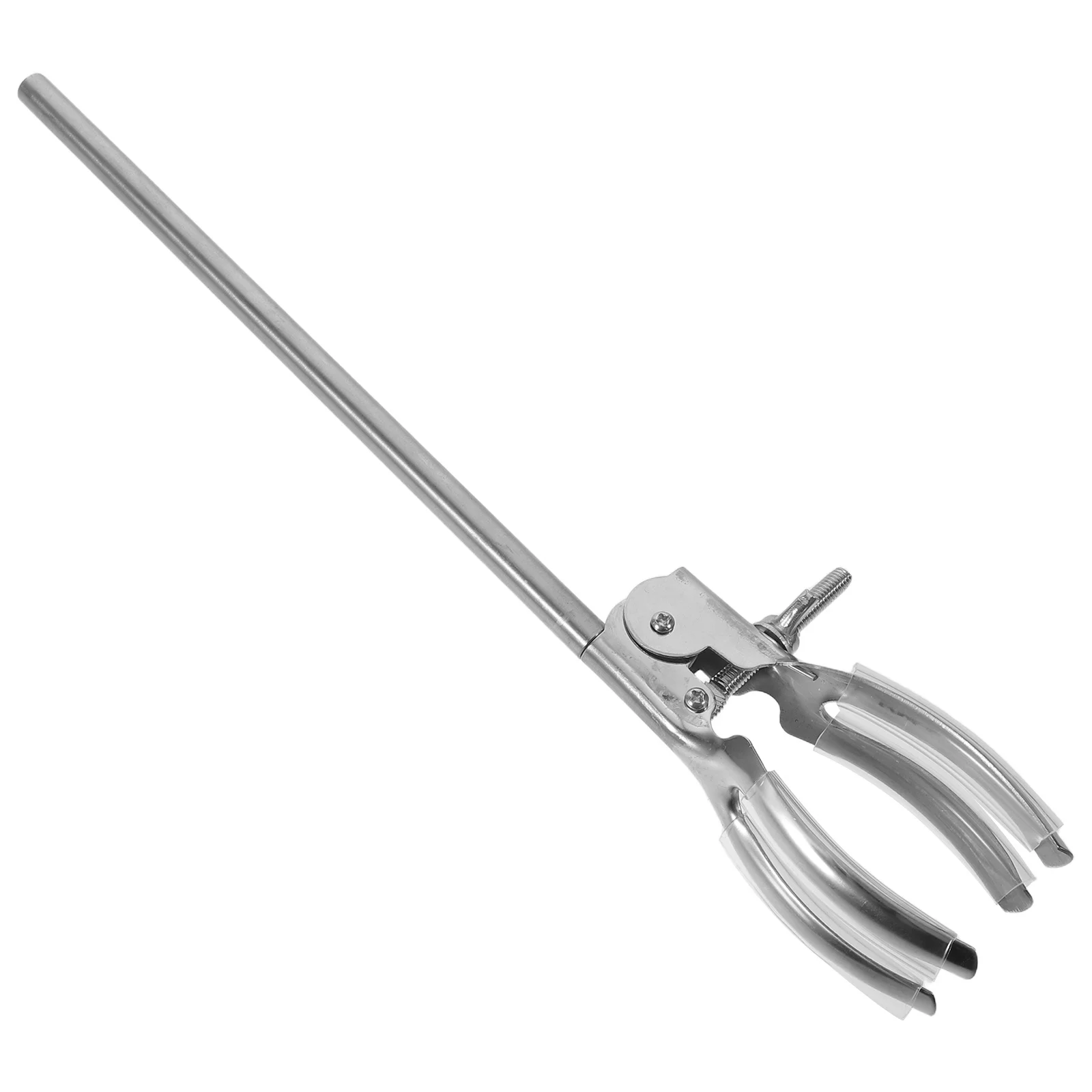 

Laboratory Clamp: Universal 4 Prong Lab Clamp Holder Adjustable For Glassware Condenser Flask Science Lab Equipment