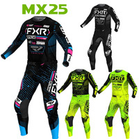 2025 Podium FXR Off Road Jersey Set FH Motorcycle Clothing Motocross Jersey Pants Set MX Gear Set ATV Dirt Bike Combo Suit