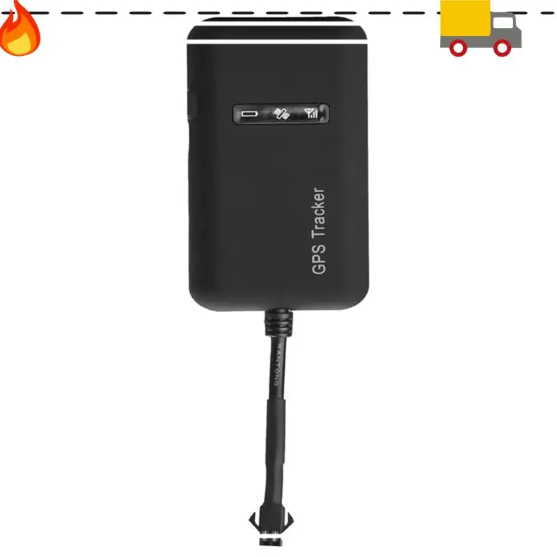 

1Set GT02A 12V-36V Real-Time GPS/GSM/GPRS SMS Car GPS Tracker Real-Time Positioning Supports Google Maps Link Plastic Mini
