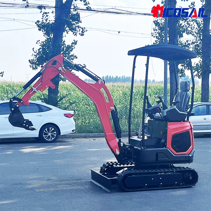 

EPA/CE/EURO5 flexible and cheap mini excavator 1.8 tons excavator mini excavator price can be customized