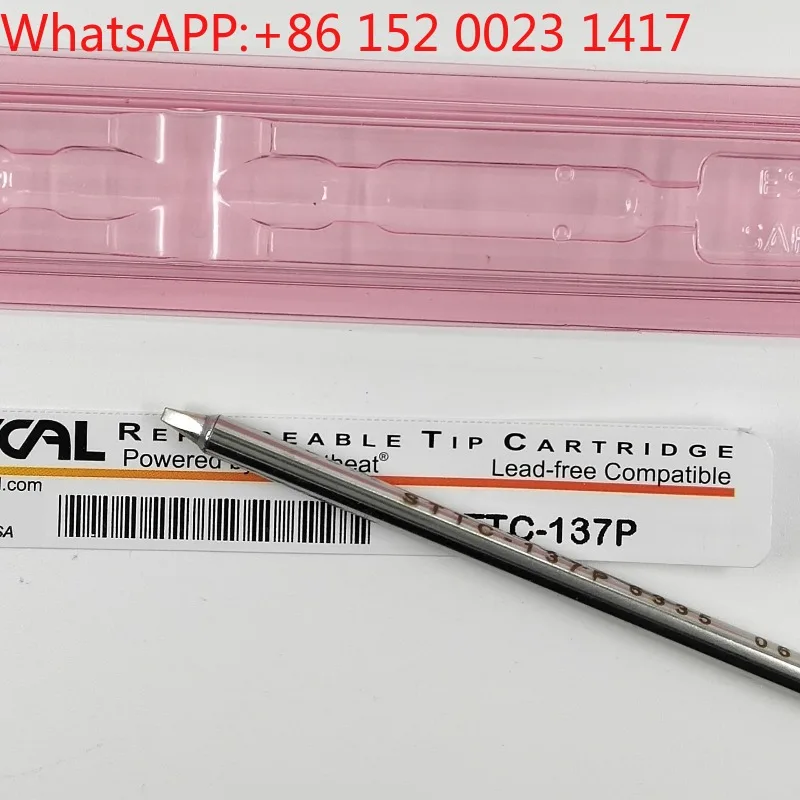 المعدن الأمريكي O-KI STTC-138/140/125/117/136P/136/137 رأس مكواة لحام