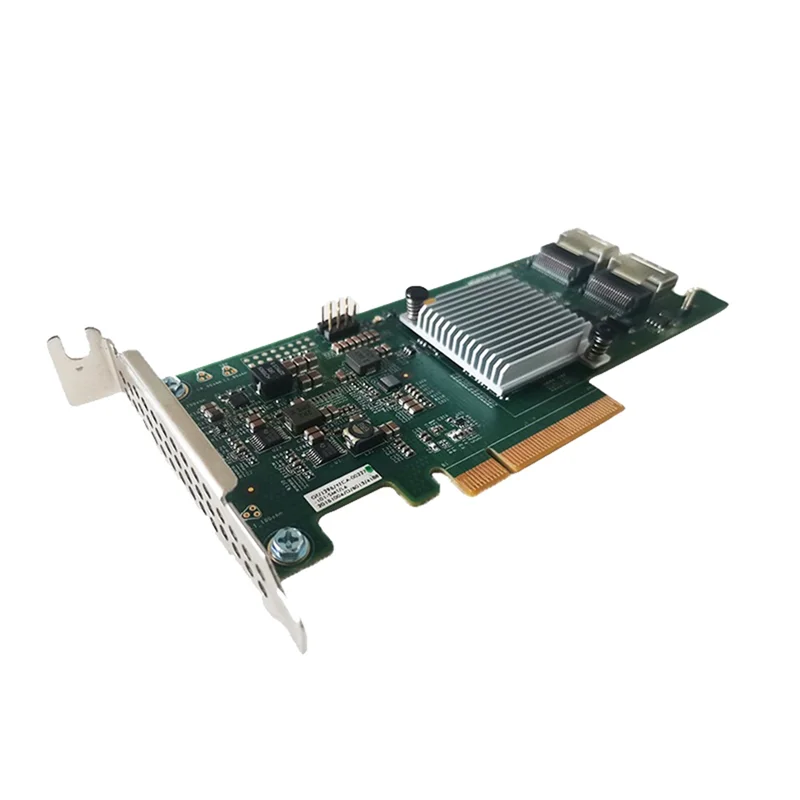 

Карта адаптера AM для Wave SA5212H2 LSI2308 PCI-E 6 ГБ, массивная карта без кэша, без батареи, карта жесткого диска
