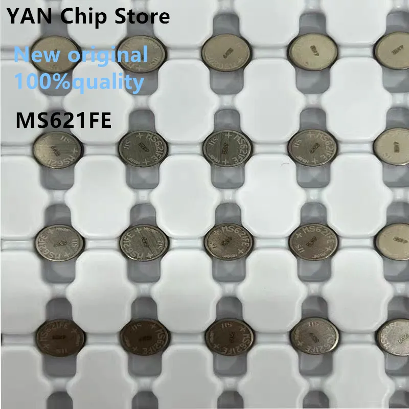 

10PCS-5PCS 100% New original MS621FE Footless Rechargeable Clock IC Recorder