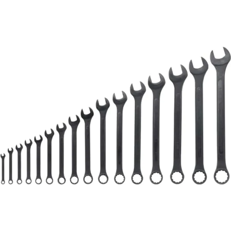 

03574A Jumbo Combination Wrench Set 1/4" to 1-1/4" Raised Panel Construction