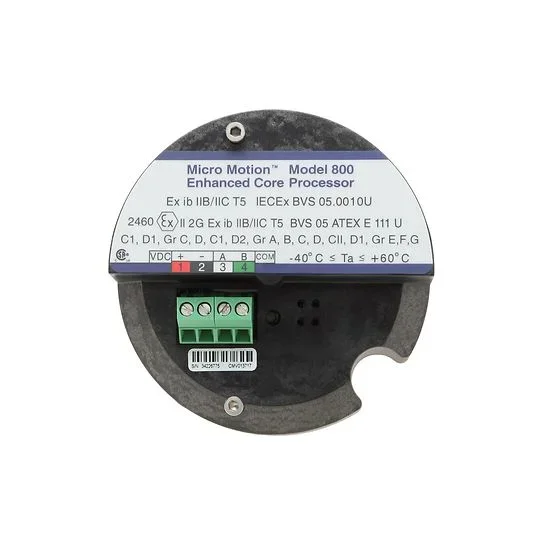 2026/E-mer-son Rosemounts Type 800 Enhanced Core Processor for Micro Motion 1700 11600 2700 4200 4700 5700