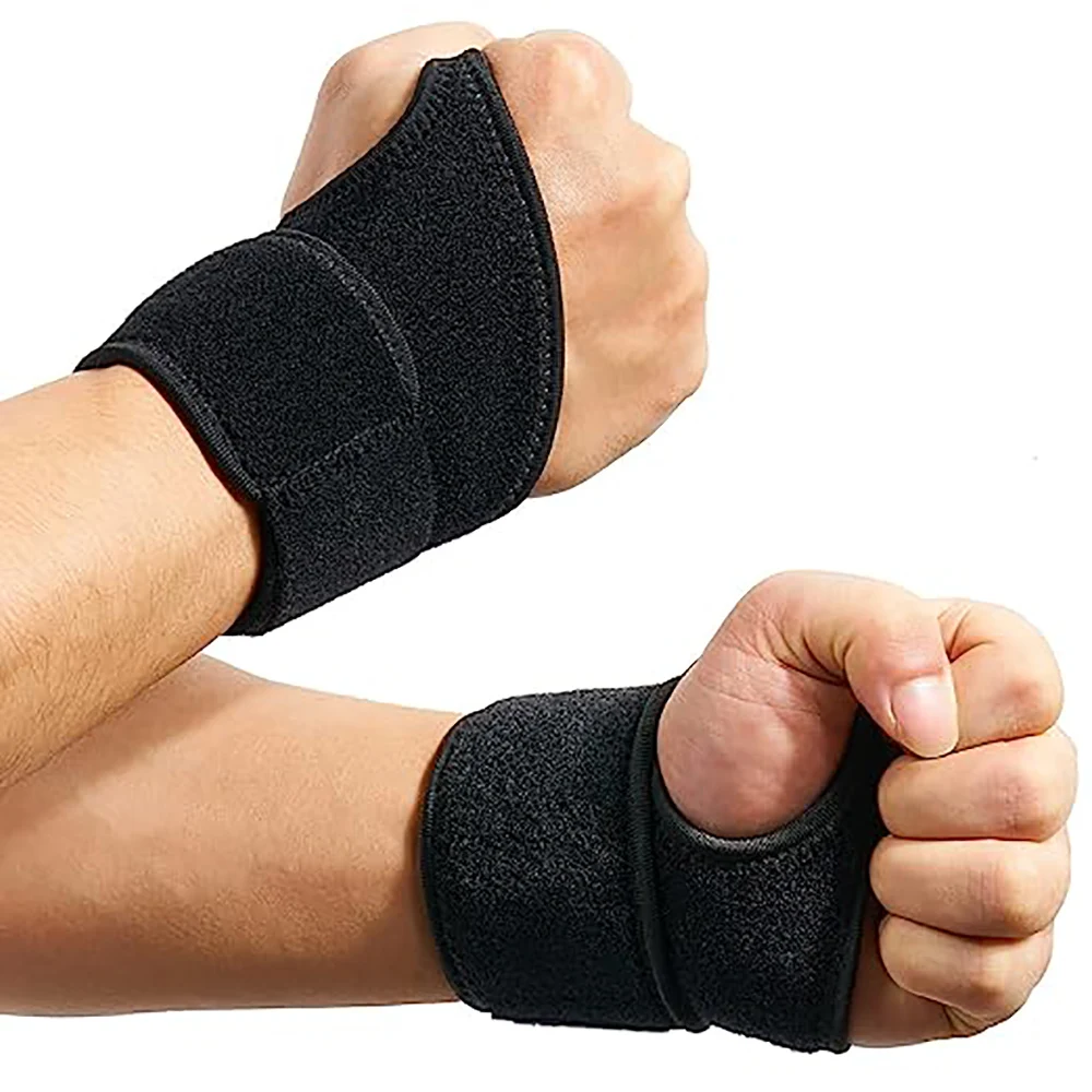 

1pcs Wrist Braces,Reversible Compression Support for Sprains, Carpal Tunnel Syndrome,Fits Both Right and Left Hands Wrist Wrap