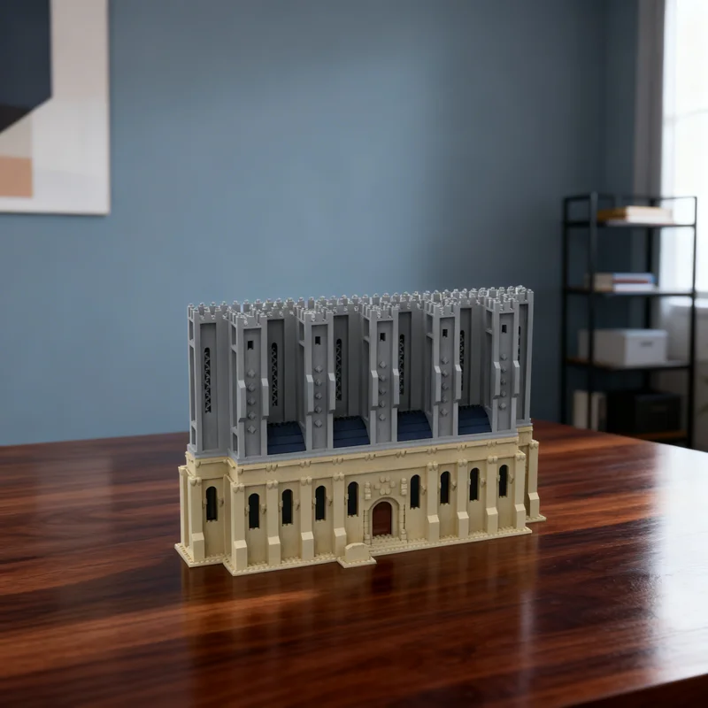 

4882 детали MOC Конструктор «Игра престолов: Железный банк» — классическая модель, креативный подарок, коллекционный декор для детей и взрослых, премиум-качество