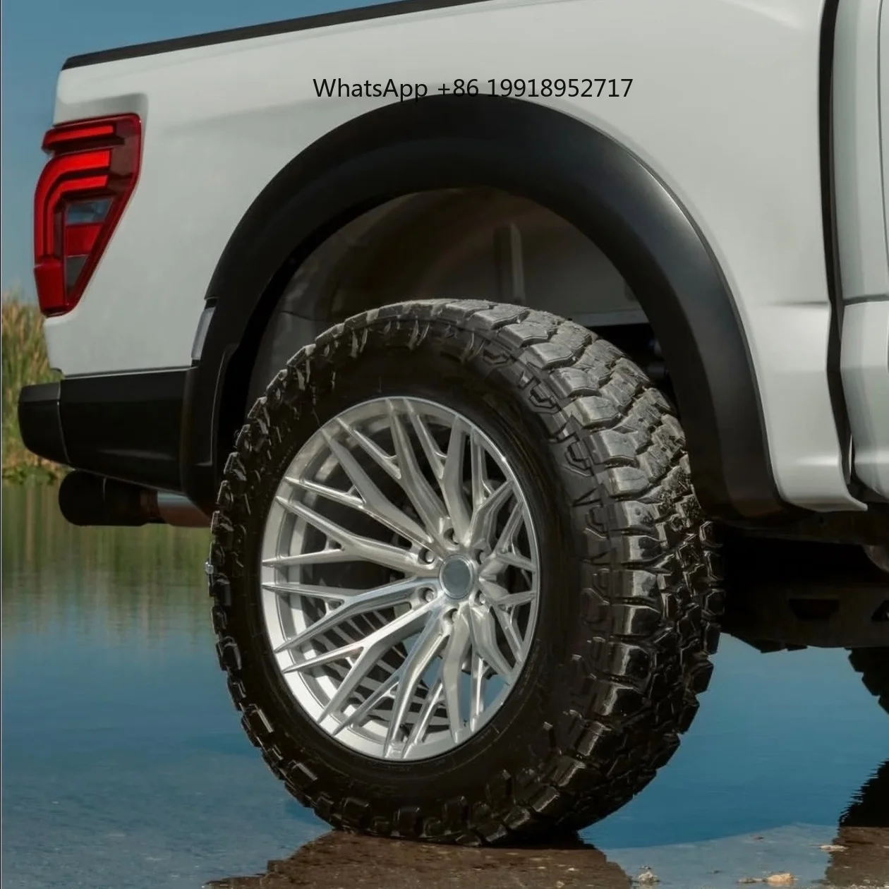 

Factory Hot Sale Custom 6061 Aluminum Forged Wheels Deep Dish Rims Fit Raptor Wrangler 6X139.7 18-24 Inch Passenger Rims JJ1170
