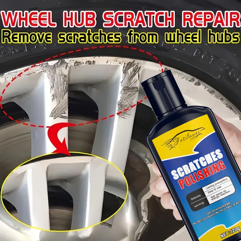 

Комплект для восстановления колес мотоцикла — порошок для ремонта и полировки колес, средство для ржавчины и выцветания, воск премиум-класса для обслуживания колес