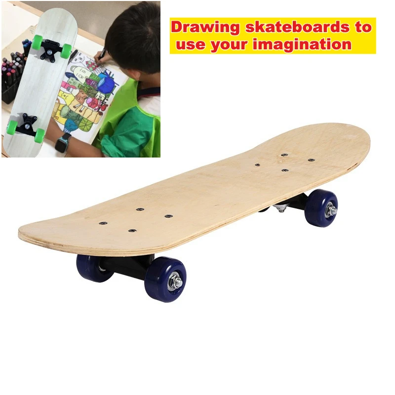 

Carbon Aluminum Portable Downhill Kids Alloy Deck Wooden Skateboard Complete Longboard Street Pro Beginner Fiber All-Terrain