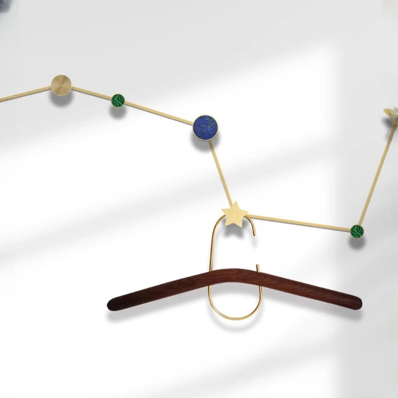 

Wall Mount Coat Hooks, Decorative Entryway Hook for Bedroom, Wall Hanger for Keys Bags, Rustproof Metal Hat Hooks
