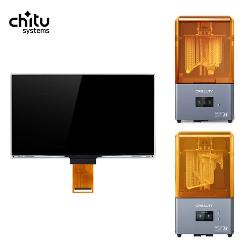 Creality HALOT-MAGE / MAGE Pro 10,3 pulgadas 8K monocromático reemplazo de pantalla LCD Original pieza de impresora 3D