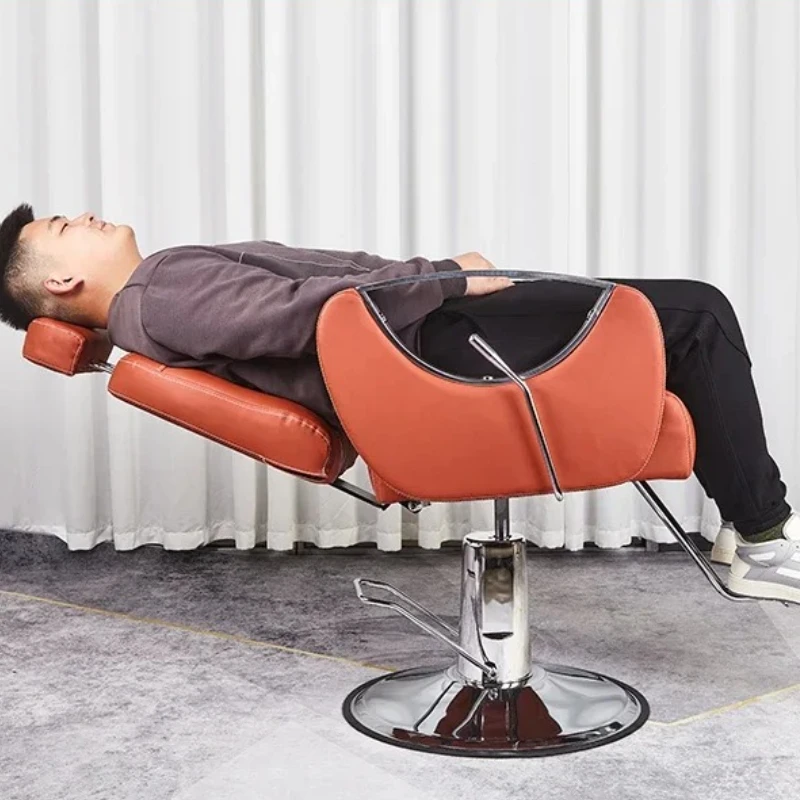 

Ergonomic Modern Barber Unique Minimalist Modern Hairdresser Salon Kapperstoel Hair Furniture Barberia Hair Salon Furniture كرسي
