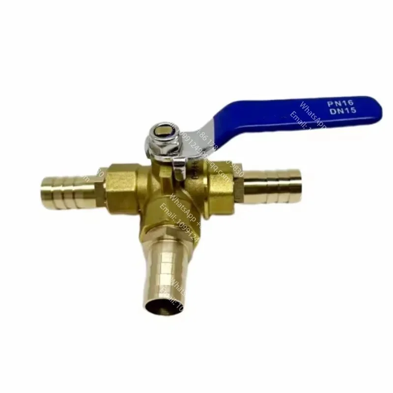 conector-de-mangueira-de-8mm-com-valvula-de-bola-de-latao-tipo-t