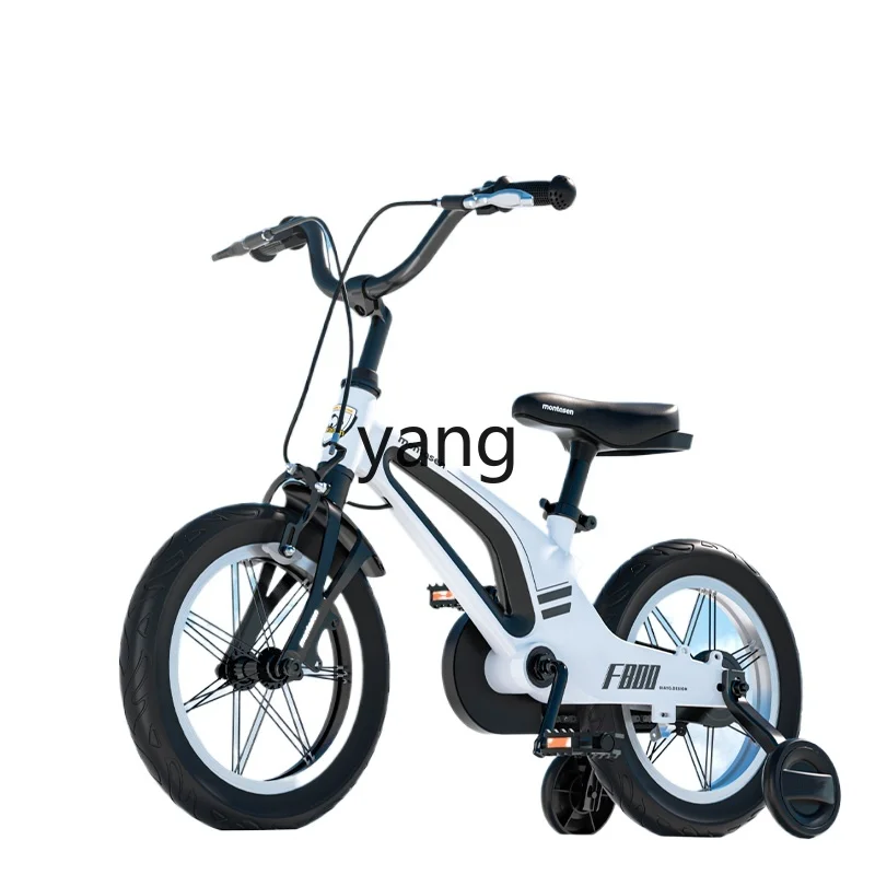 

LMM Children's Bicycle Boys and Girls Middle and Big Children 3-6-12 Years Old Princess with Training Wheel Lightweight