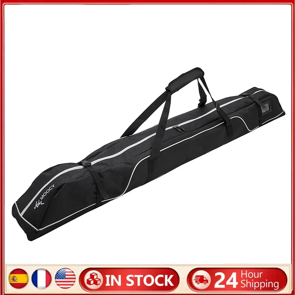 

Ski Outdoor Camping Bag Adjustable Ski and Snowboard Equipment Travel Bag Handle Waterproof for Snowboard Goggles Gloves