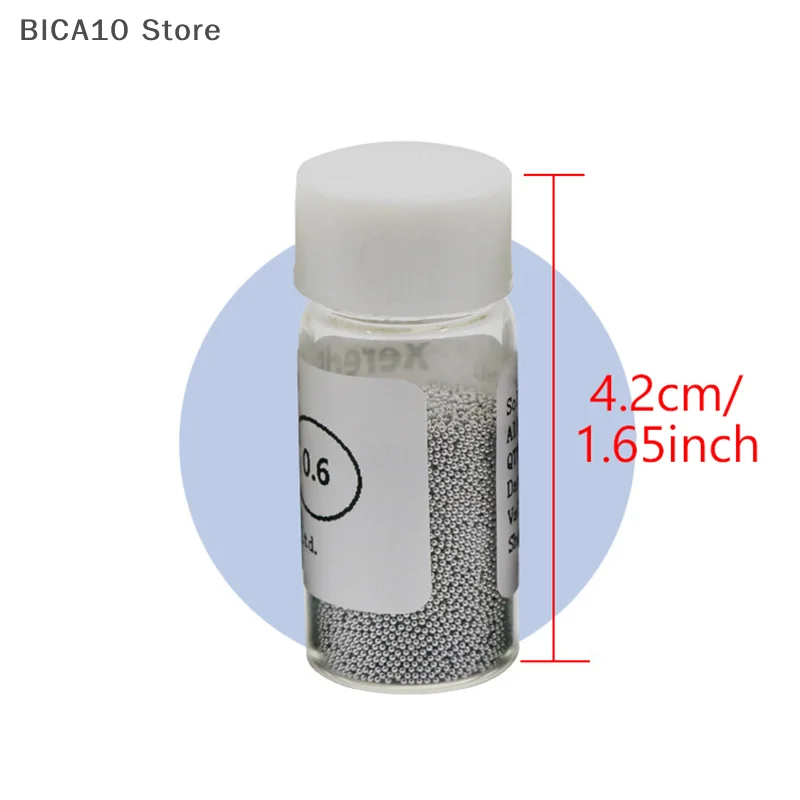 BGA 리드 솔더 볼 25000 개/병 0.25 0.3 0.35mm 칩 납땜 수리 솔더 비즈 전화 컴퓨터 칩 용접
