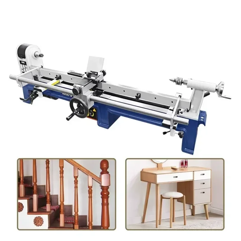 Woodworking Lathe Copying Bracket Stair Post Armrest Chair Leg Template Guide Rail Rotating Copying Jig