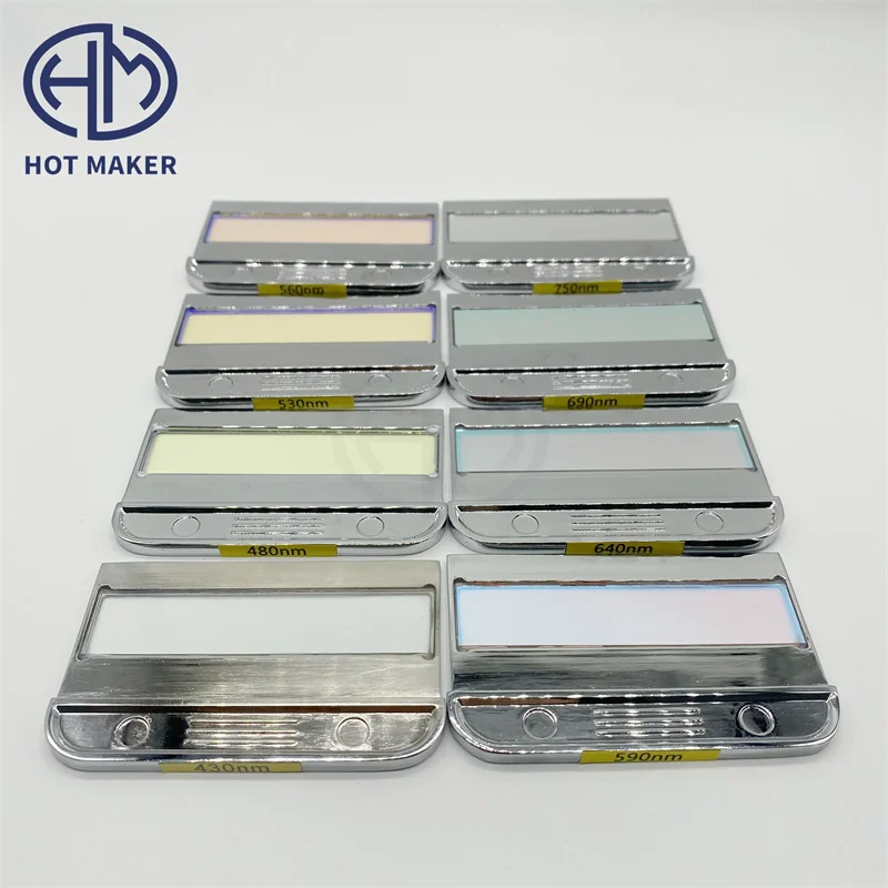 All Sizes IPL Filters for Permanent Hair Removal Equipment Handle Use Beauty Machinel Accessory