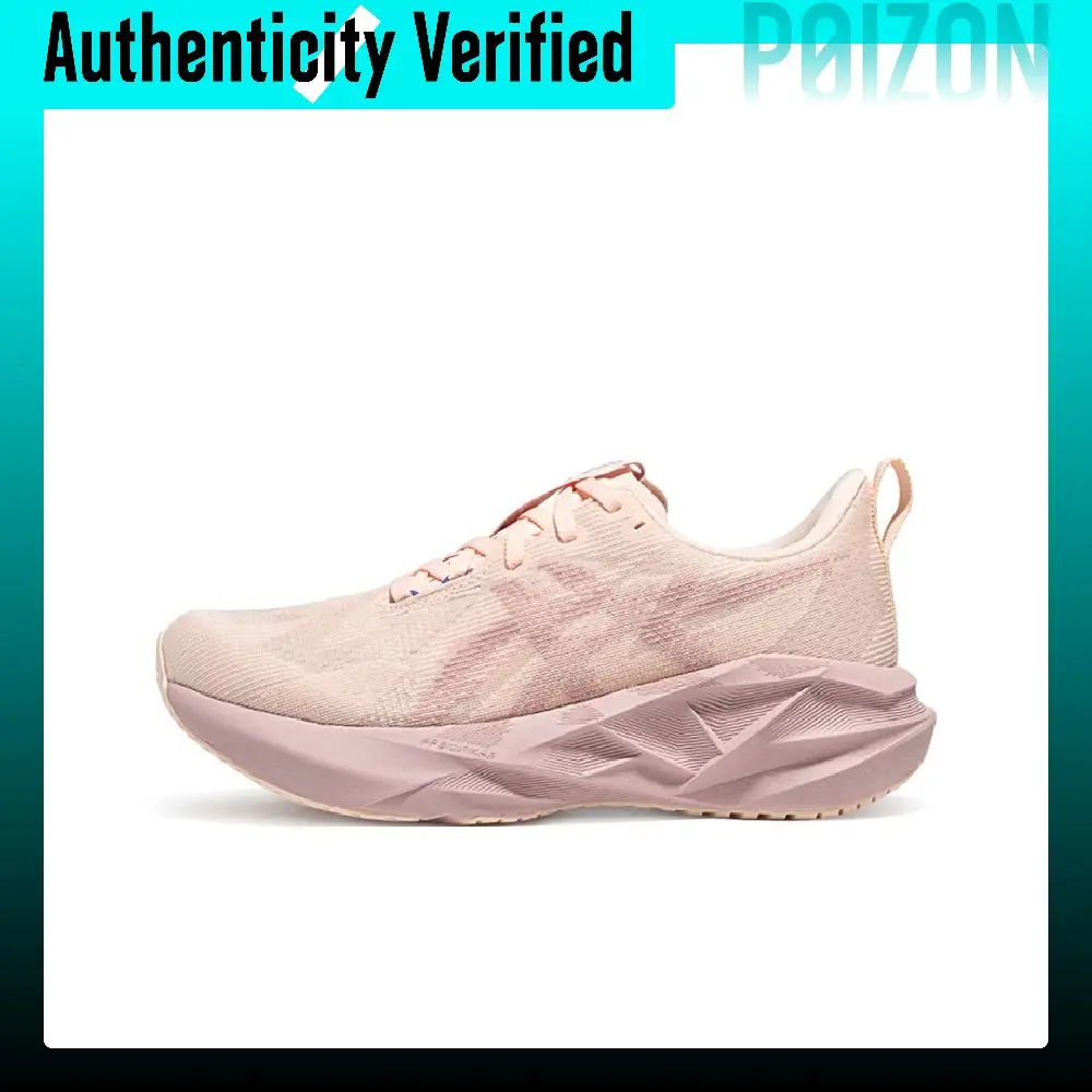 ASICS NOVABLAST Lightweight Breathable Low top Marathon Training Long Distance Running Racing Running Shoes Women's 1012B765-702