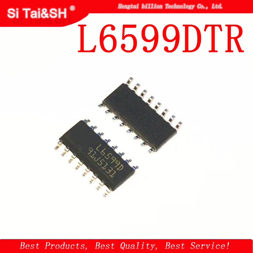 5pcs L6599DTR   L6599D   L6599