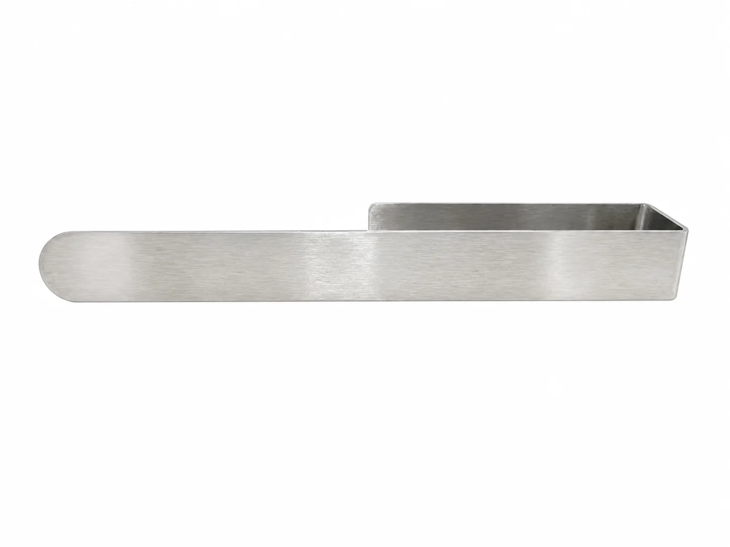 Homefish No Drill U Shape Stainless Steel Wall Mounted Towel Rack Bathroom Hardware 23cm 27cm