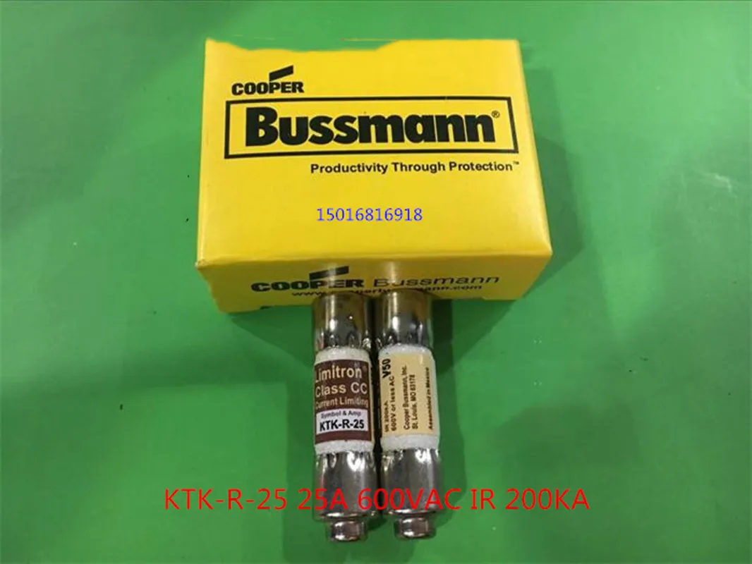 

KTK-R 25 10X38 25A 600V fuse