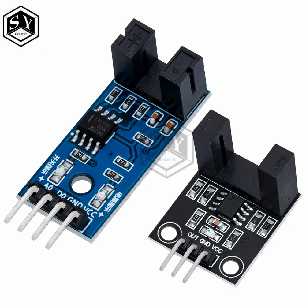 F249 4 PIN Modul Sensor Kecepatan Inframerah UNTUK Arduino/51/AVR/PIC 3.3V-5V Kualitas Tinggi