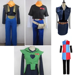 Anime Ball Android 18 17 21 Cosplay Costume Custom Made