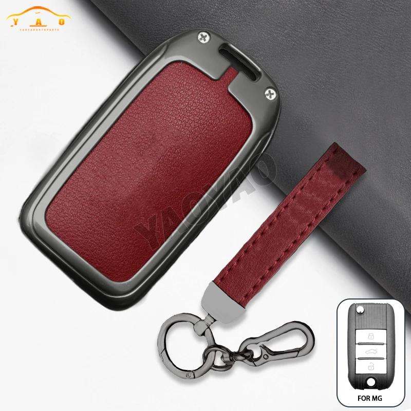 

Protective Key Case Cover Fob for Roewe RX5 MG3 MG5 MG6 MG7 MG ZS GT GS 350 360 750 W5 key accessiores