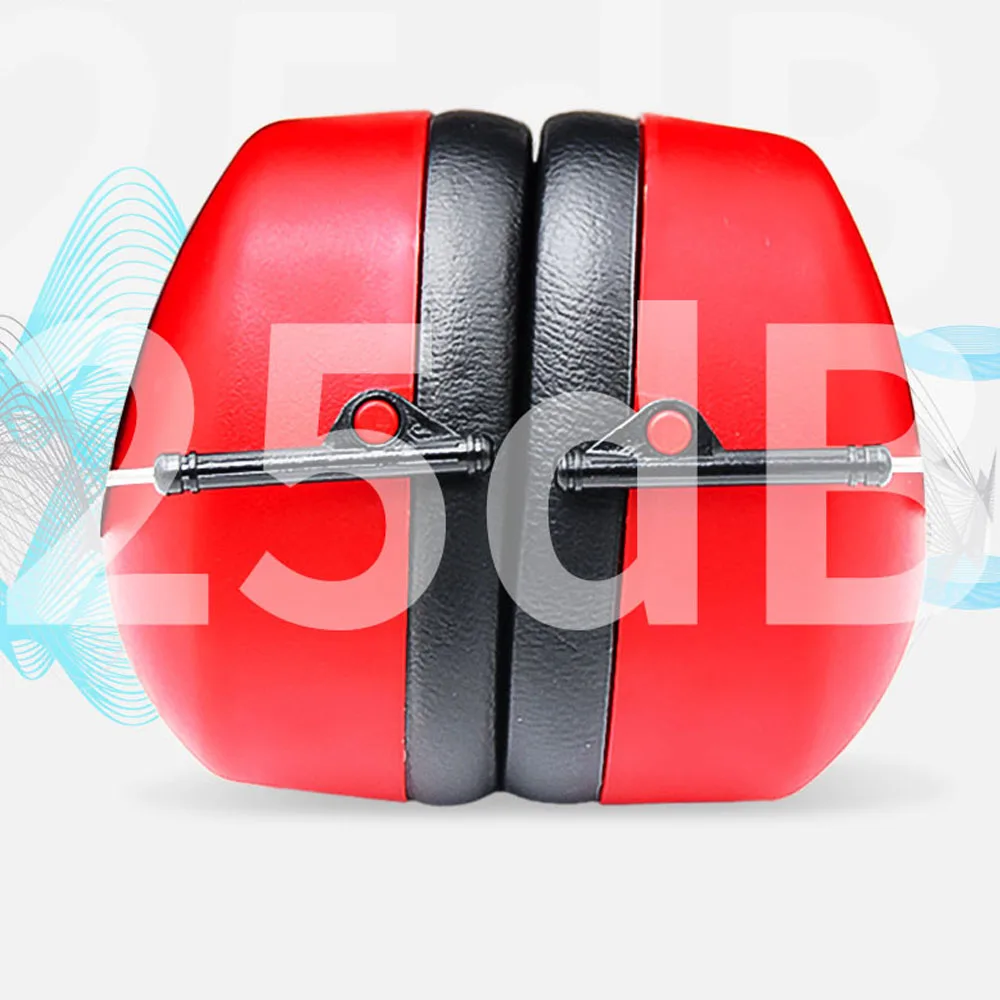 3M 1466 Anti-noise Earmuffs Ear Protector For Outdoor Hunting Shooting Sleep Soundproof factory learn Mute Ear protection 25dB