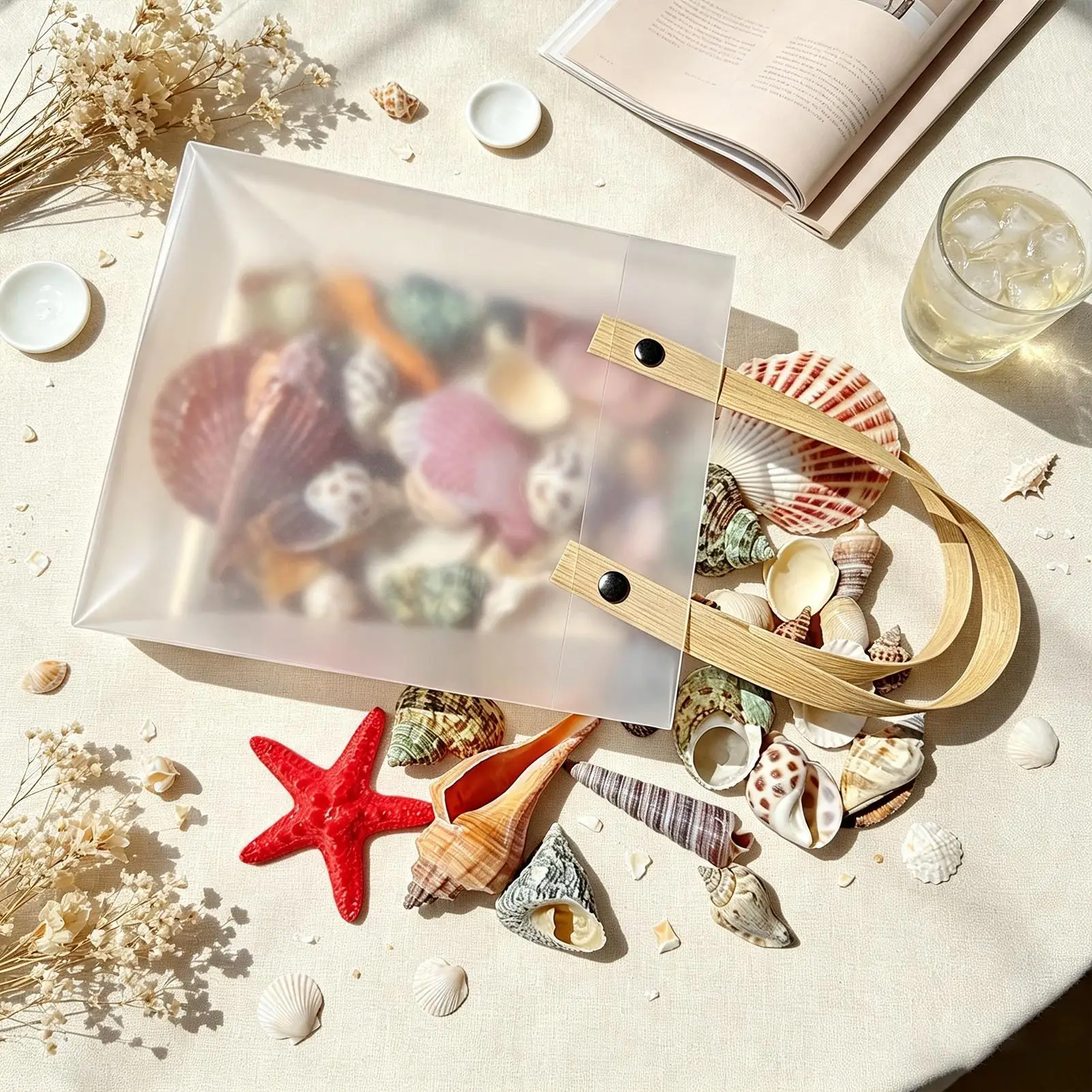 Tiny Seashells Small Candle Making Starfish Decorations Bulk Small Sea Shells For Beginner Adult Kid Art Teacher Home Tabletop