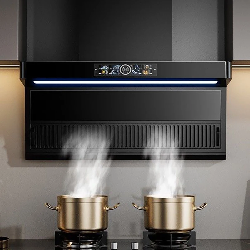 Range Hood Household Range Hood Kitchen Large Suction Range Hood