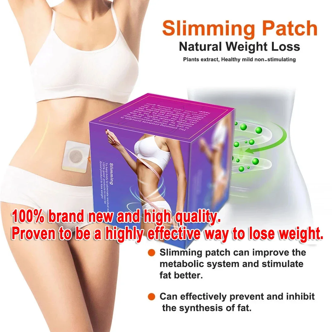 Slimming Products Lose Weight Fast Belly Fat Burning Waist Chinese Herbal Medicine