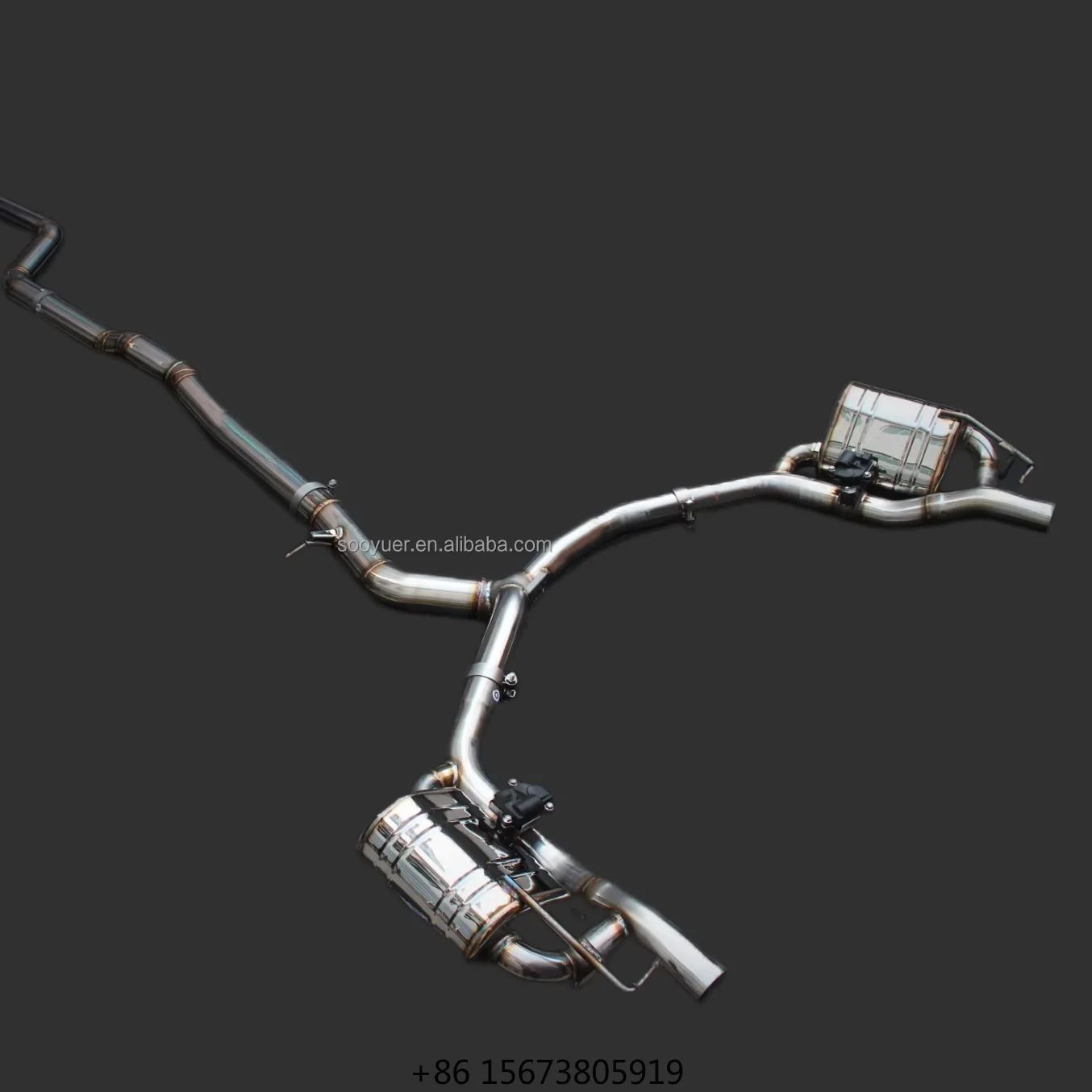 

Выхлопная система Catback с клапаном для GT50/GT53 3.0T 2019-2023, тюнинг, нержавеющая сталь, спортивная, на заказ