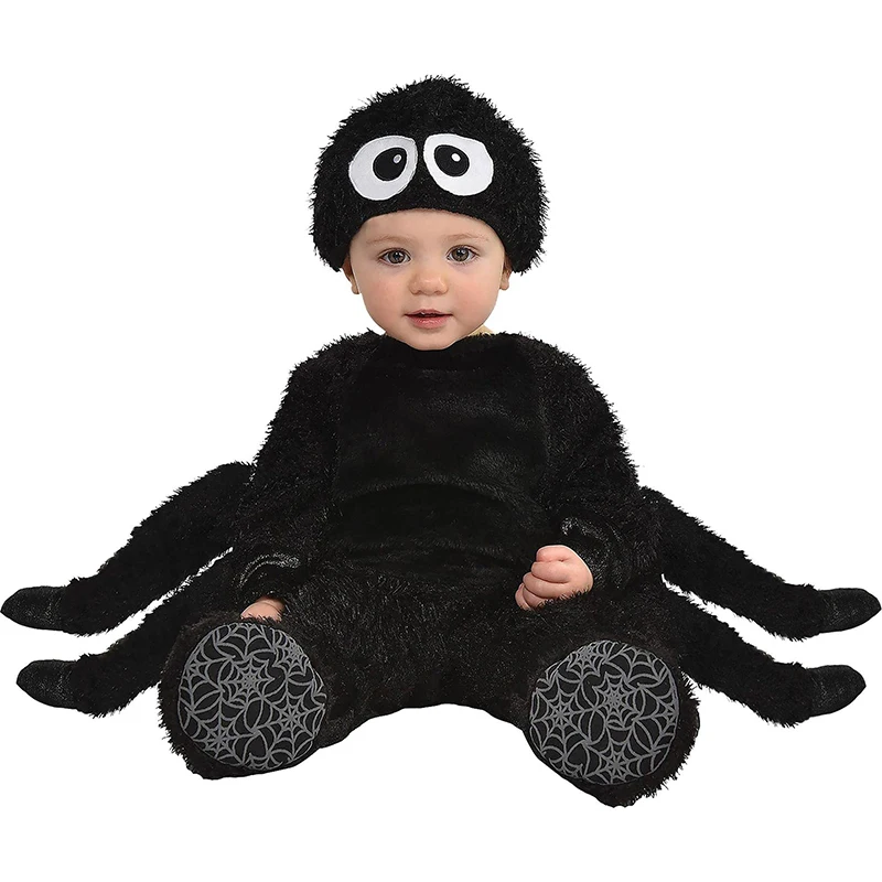 

Infant Tiny Tentacles Octopus Romper Dress Up Enfant Spider Crawler Costume New Arrival 2026