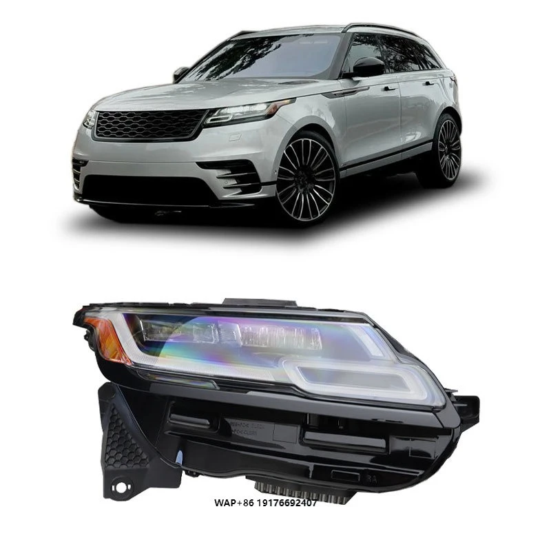 

For 2017-2022 for for Velar LED Headlights 12V 6000K Upgrade & Replacement