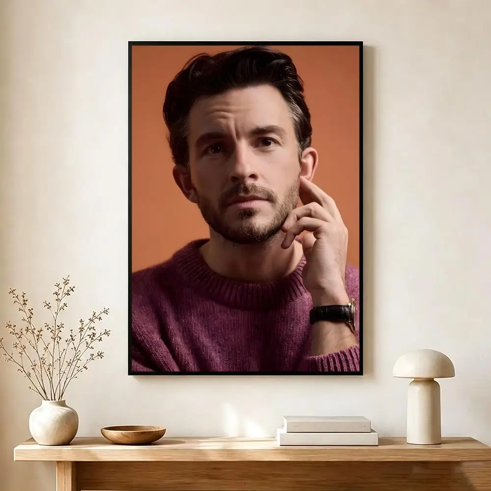 Popular British Actor Jonathan Bailey Poster Modern Home Decoration Interior Design & Contemporary Wall Art Collection