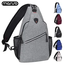 Rope Sling Bag Backpack for MacBook Air Pro 13 13.3 inch Men's Women Travel Hiking Daypack Casual Unisex Crossbody Shoulder Bag