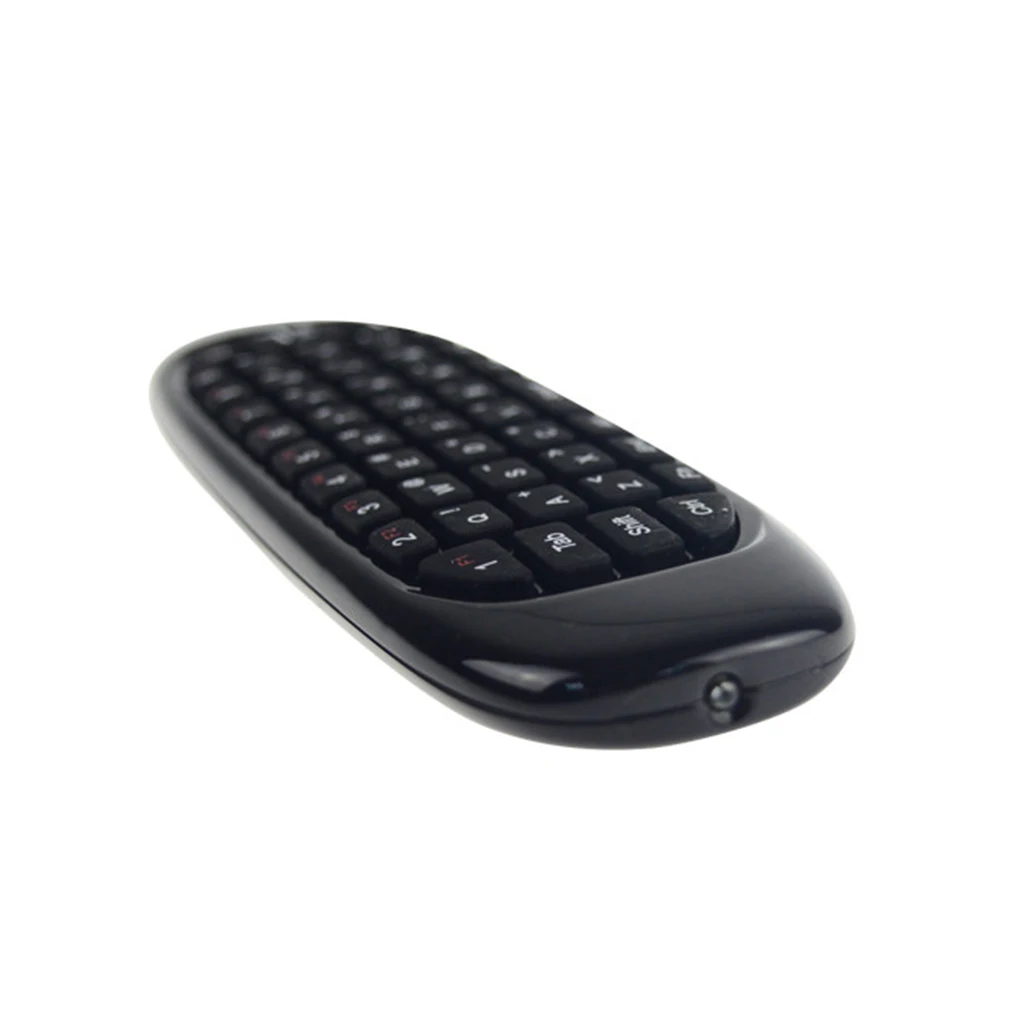 2 4GHz Rechargeable Wireless Fly Air Mini Mouse Keyboard Remote Control for Android Windows Gaming TV BOX PC