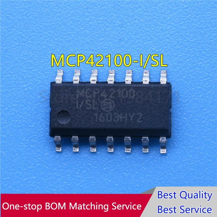 

10Pcs MCP42100-I/SL MCP42100 SOP-14 New