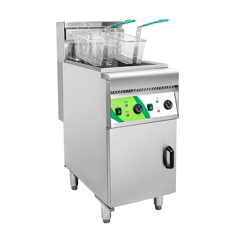 Electric single can fryer Commercial fast food equipment