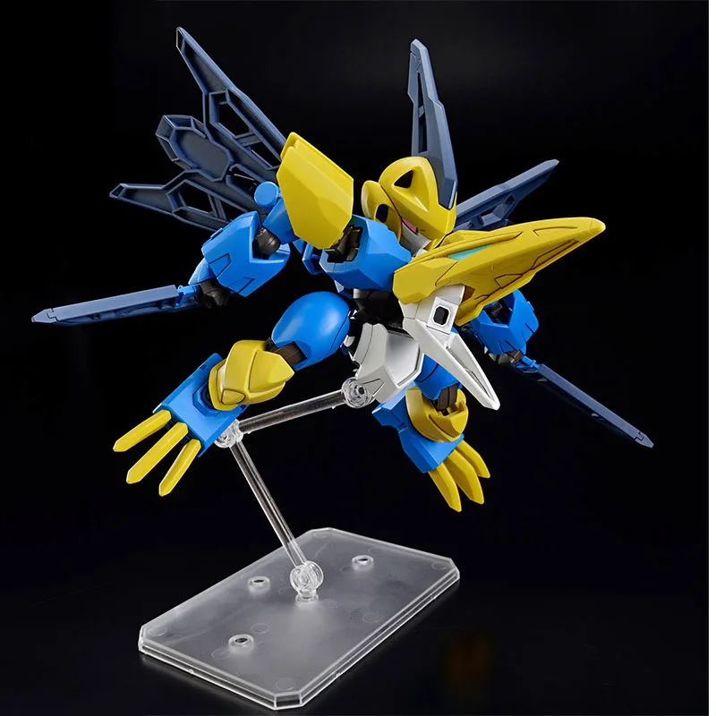 Mainan Model Perakitan Bandai Gundam Tenshōmaru - Robot Prajurit Seluler untuk Hadiah Anak-anak dan Mainan Model Animasi Koleksi