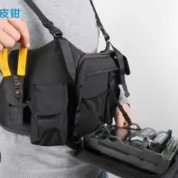 Free shipping fiber fusion splicer FSM-22S FSM-12S FSM-12R FSM-11S portable soft bag / carrying bag