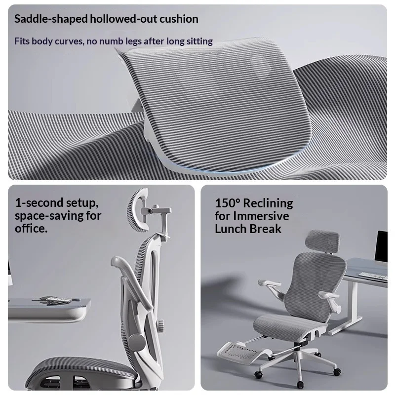 Thumbnail 3 - #10 Latest Mesh Desk Chairs Offers